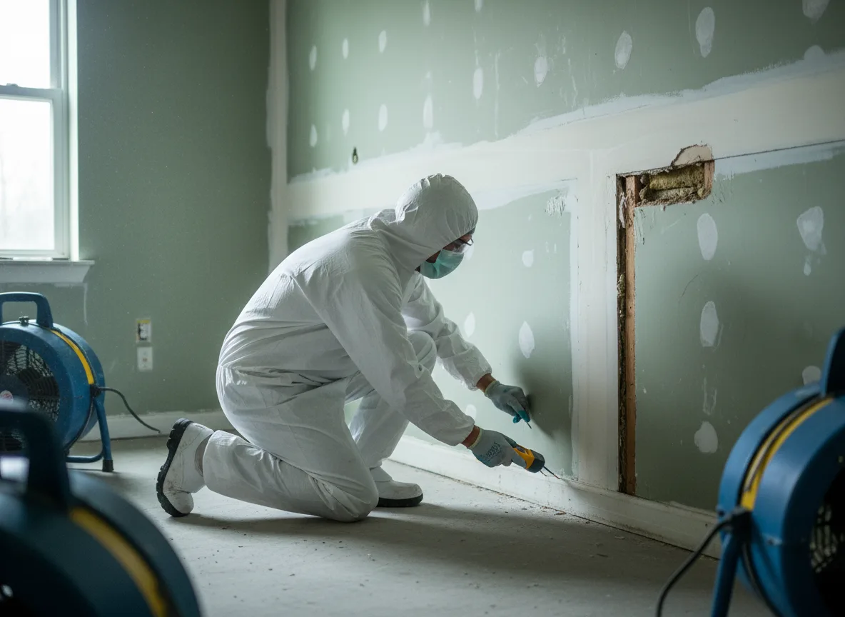 Water Damage Restoration company in Draper, SD